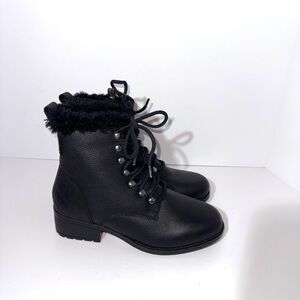 Barbour Meadow Faux Fur Lined Boots